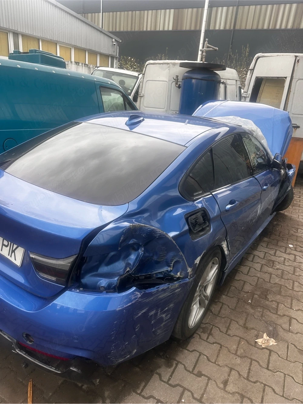 Bmw 420d Avariat