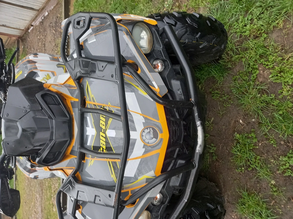 Vând atv can-am 650r. An 2021.