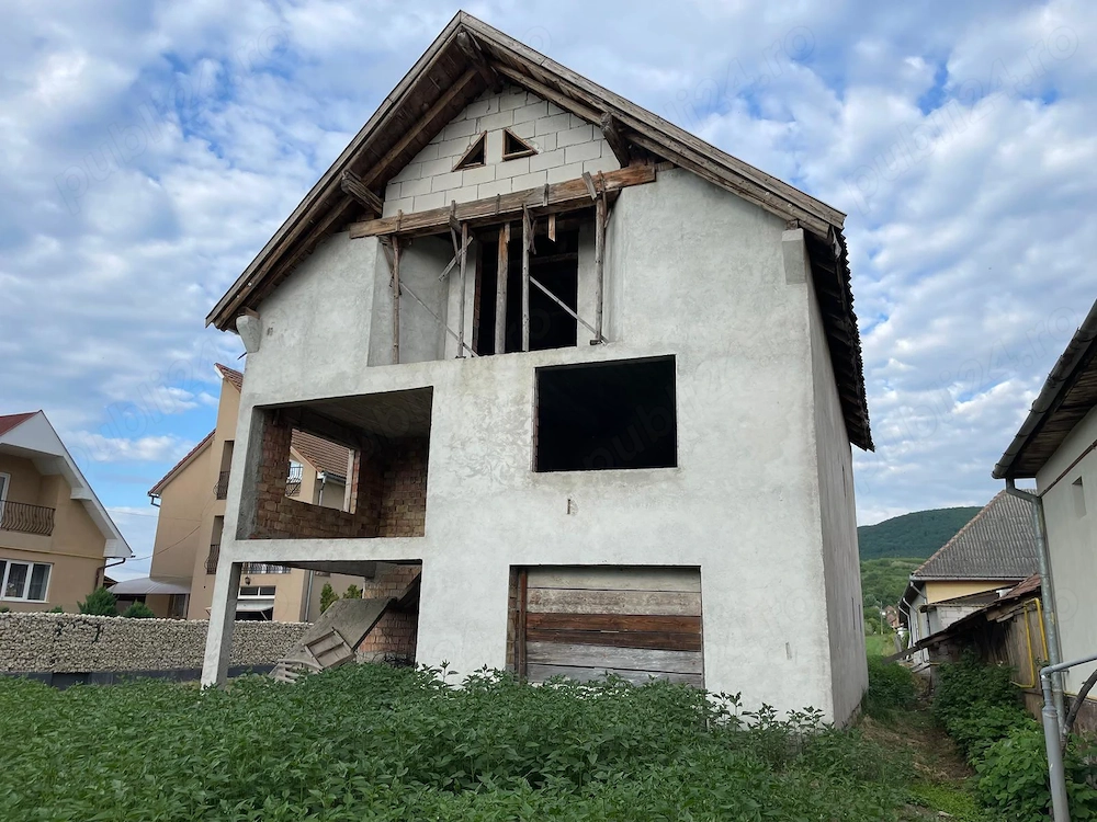 de Vânzare Casă și Teren în Viile Apei la strada Principală peste drum de Magazin La Doi Pași