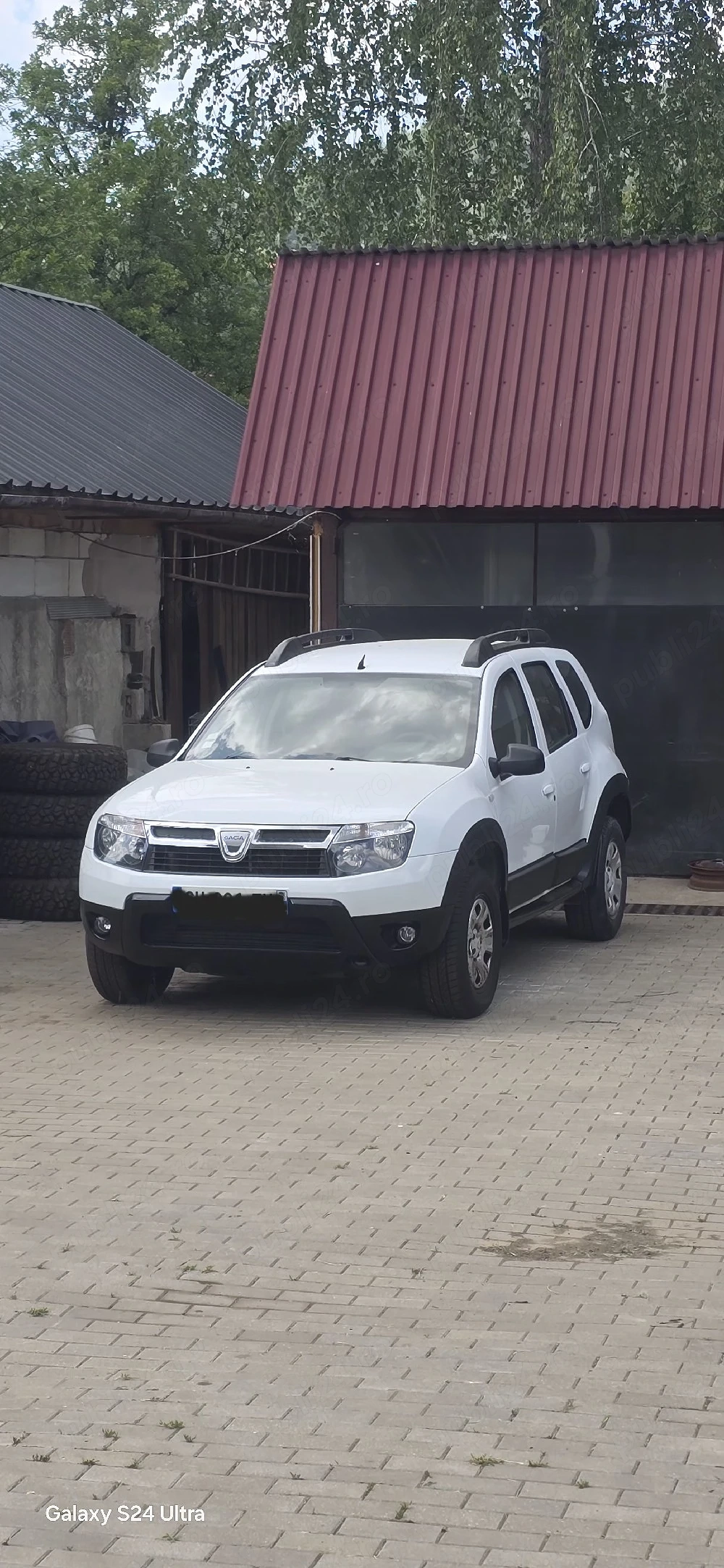 dacia dastet 4x4 2013