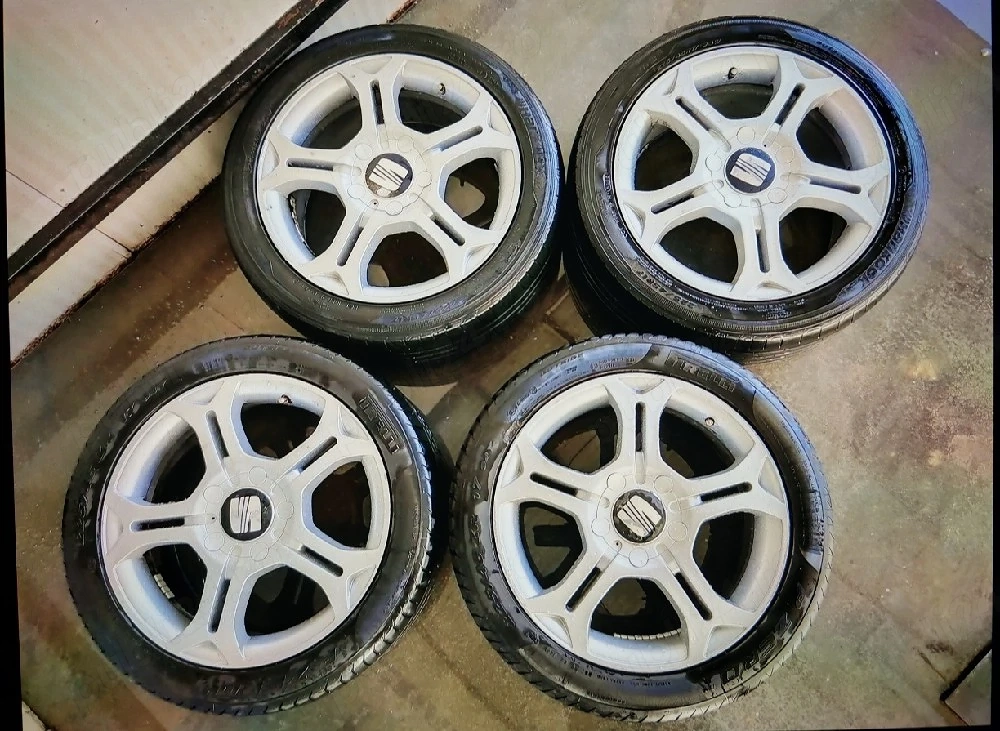Roți/jante R17 Seat, VW