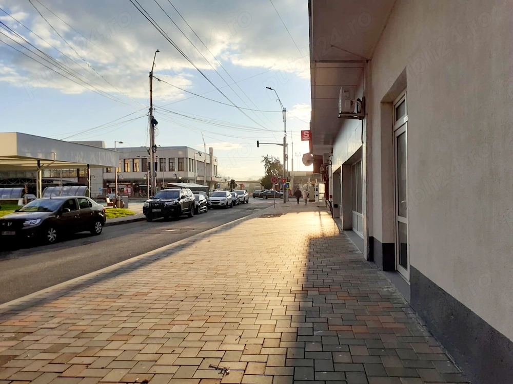 Spațiu Comercial - zona Gara Bacău