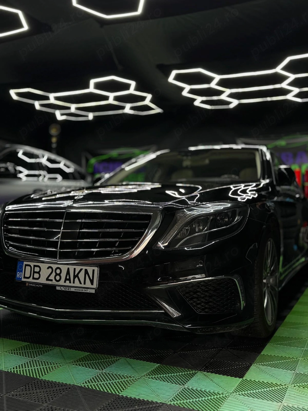 Mercedes-Benz S-class Long 6 butoane burmaster