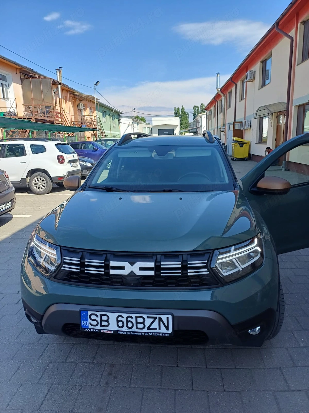 Vand Dacia Duster, an fabricatie: 2023