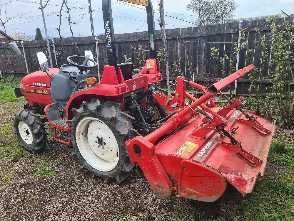 Vand tractor 18 cp