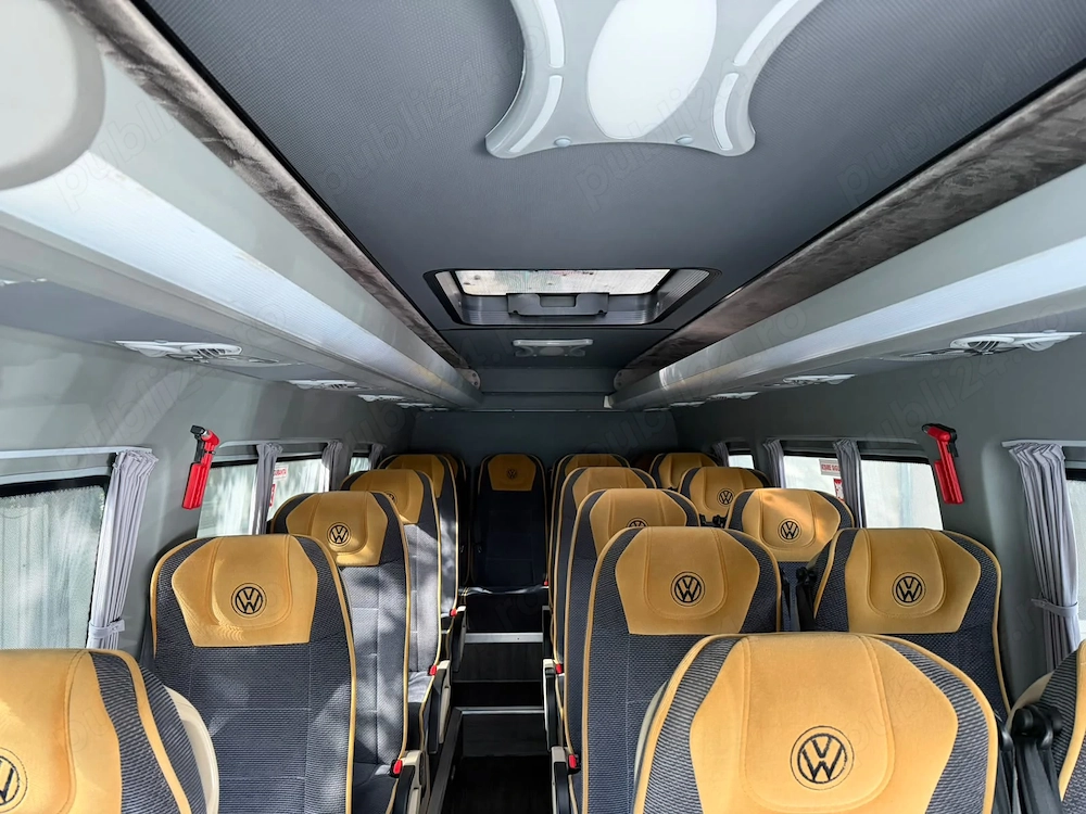 Vw Crafter Microbuz 21 locuri 40900euro + TVA