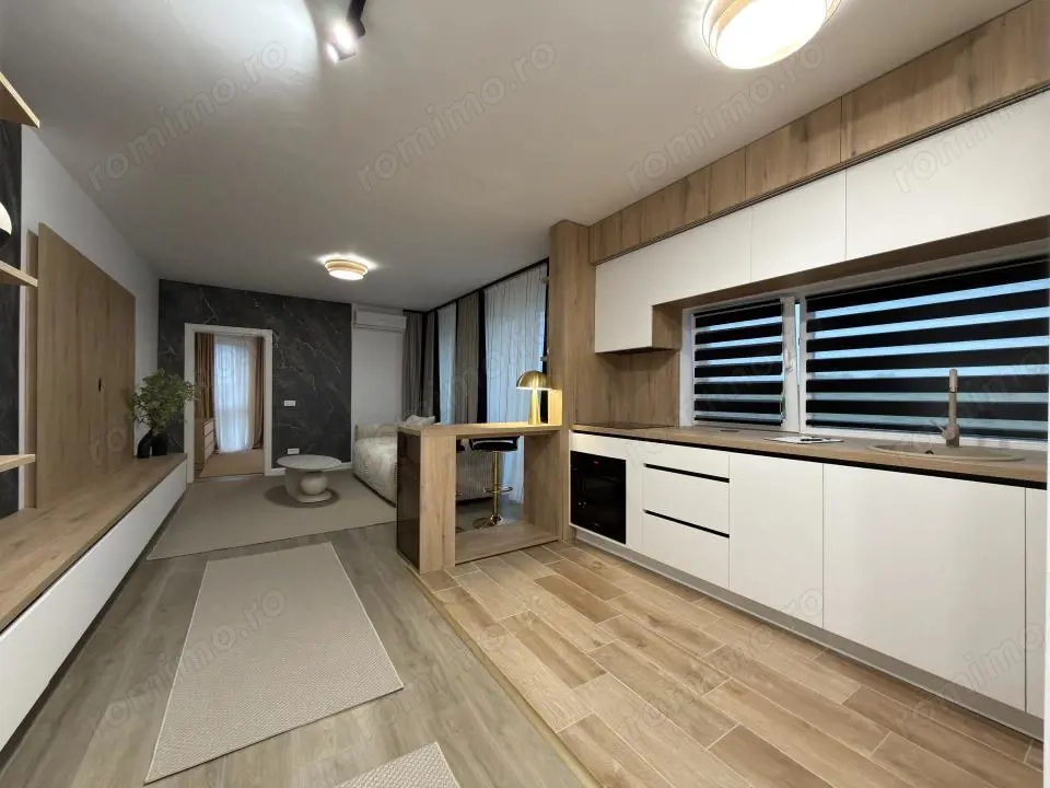 Apartament 2 camere, 53 mp utili, etaj 1 - zona Aradului