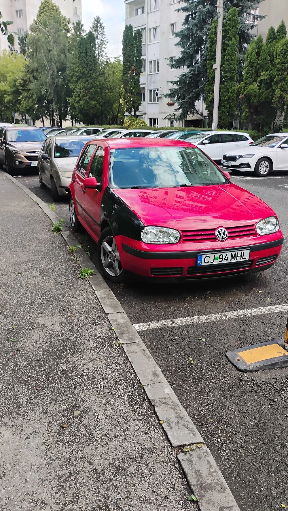 vînd VW golf IV 