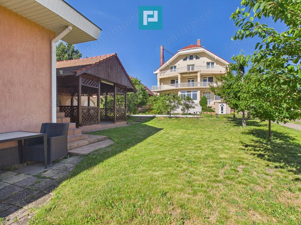 Vila 13 camere, Sanmartin