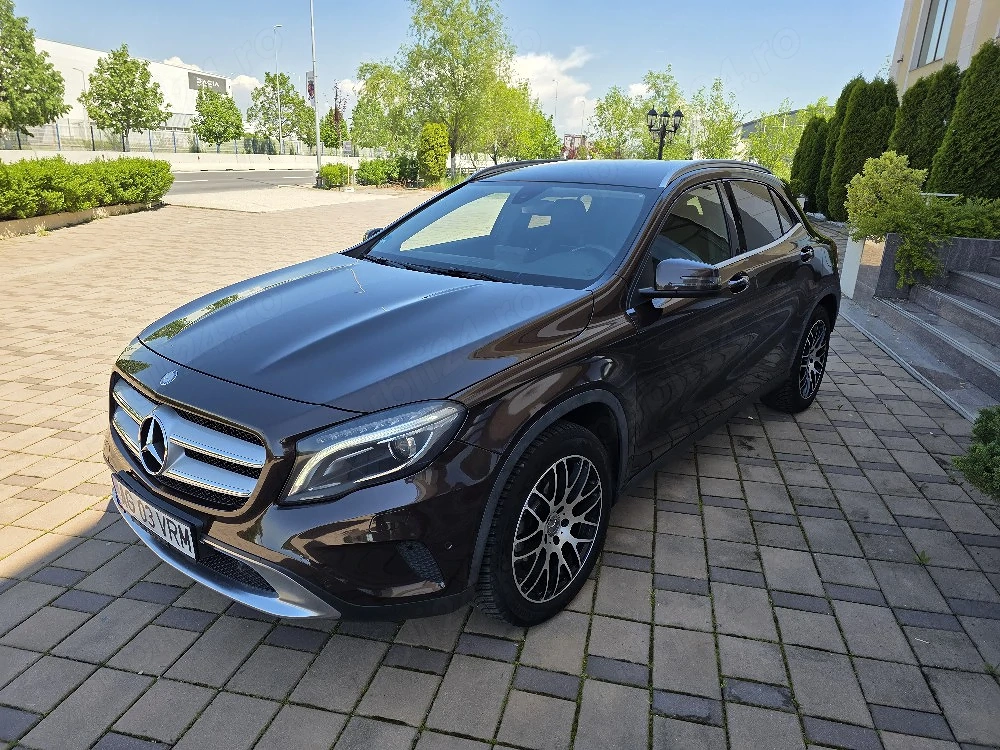 Mercedes-Benz GLA 200cdi 4MATIC