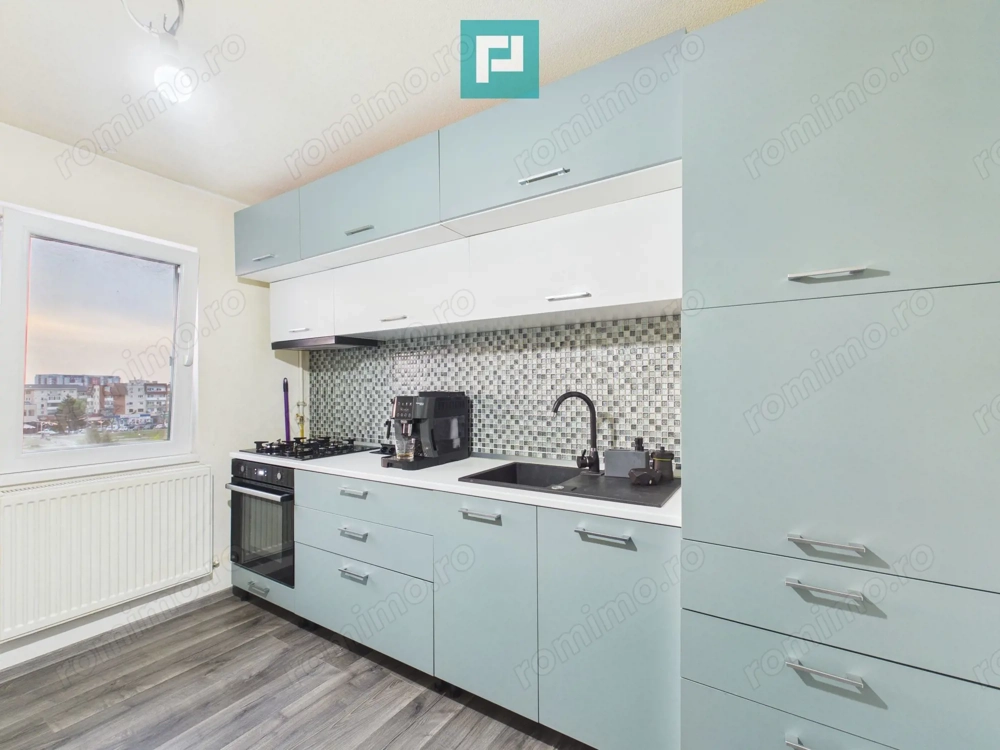 Apartament modern, la cheie în Micălaca
