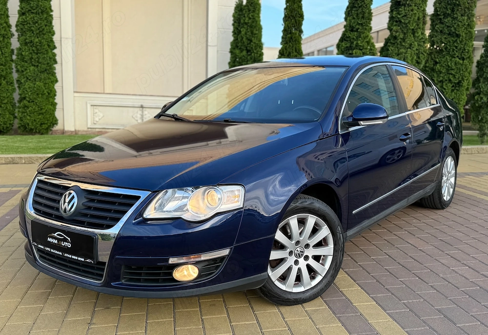 Volkswagen Passat B6 1.9TDI-105 Cp BKC fara DPF de fabrica Berlina