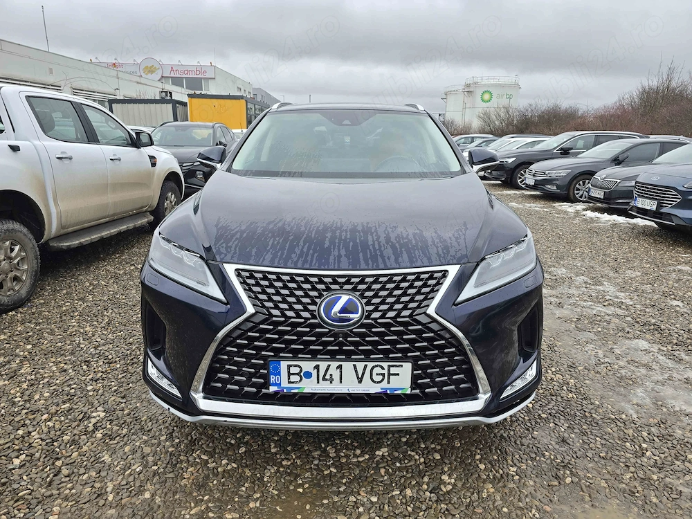 Lexus Seria-Rx