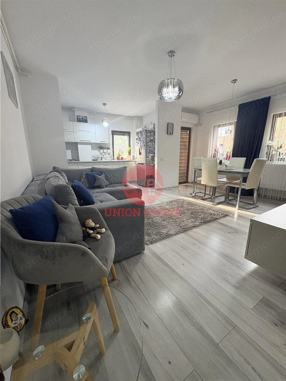 Apartament 3 camere Poarta 6, Modern, Mobilat, Loc de parcare