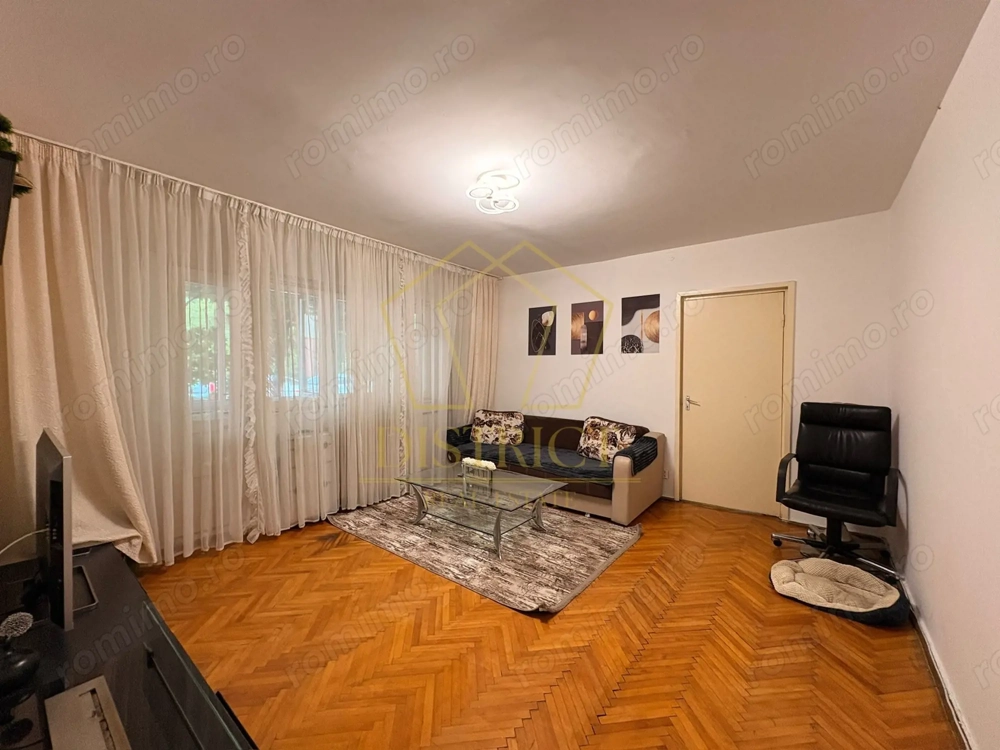 Apartament spațios cu 2 camere | Parter înalt | Girocului