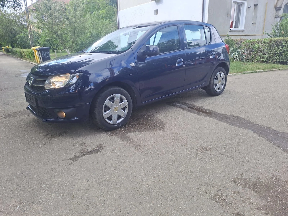Sandero  1.2 benzina, an 2015, euro 5, Clima 128300 km