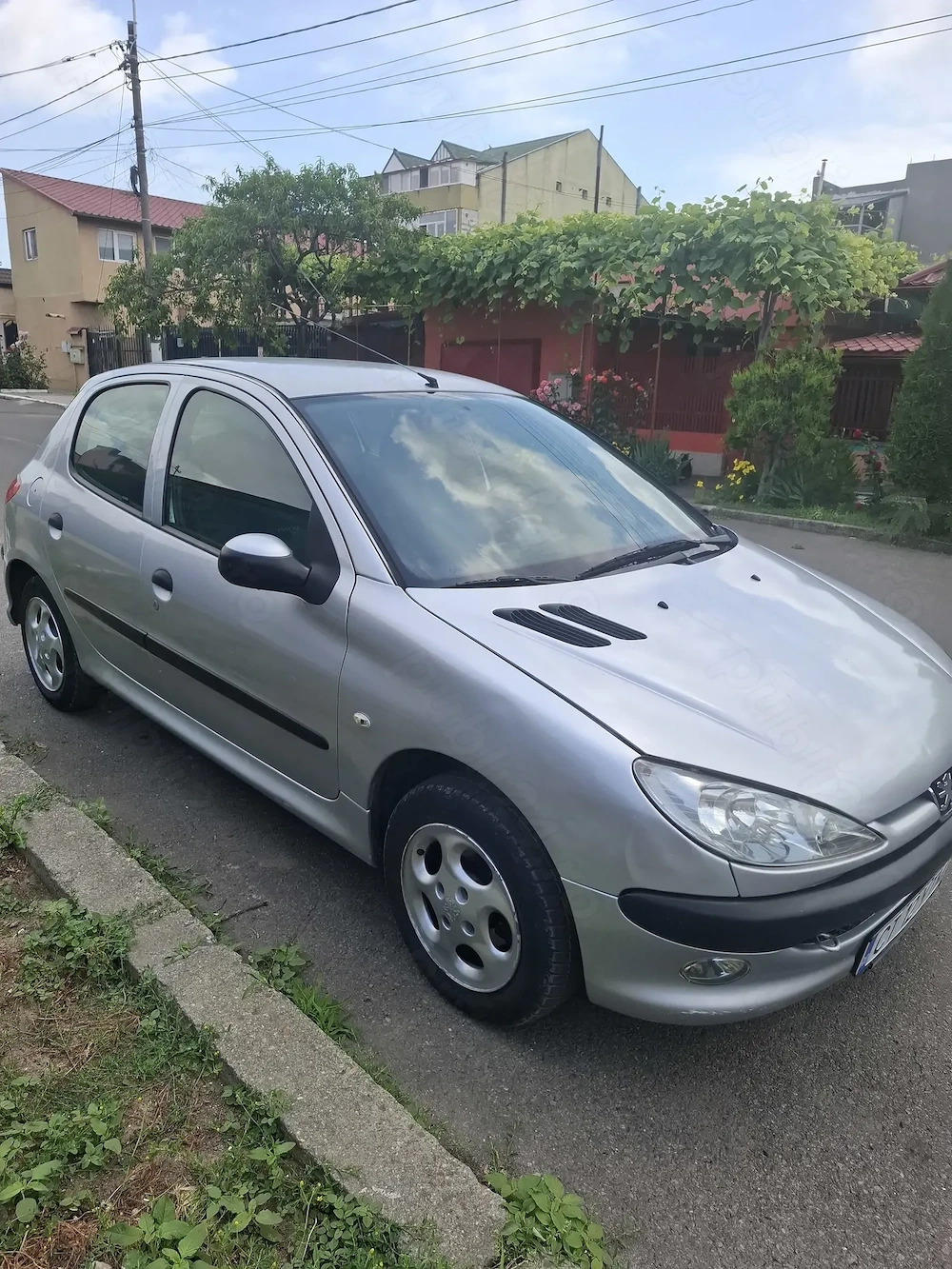 Peugeot 206 1.4 benzină de vânzare 