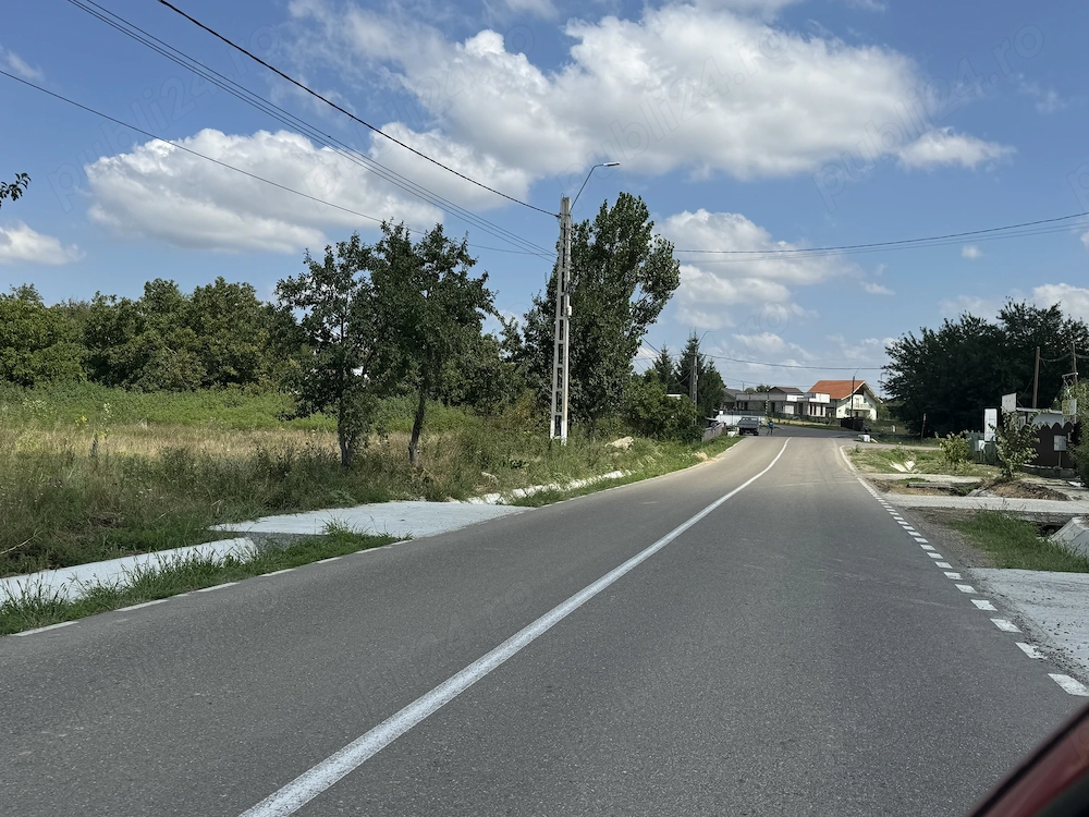 Teren 1.000 mp Lipovăț (Vaslui)   La Strada Principală (DJ)   Acte Gata!