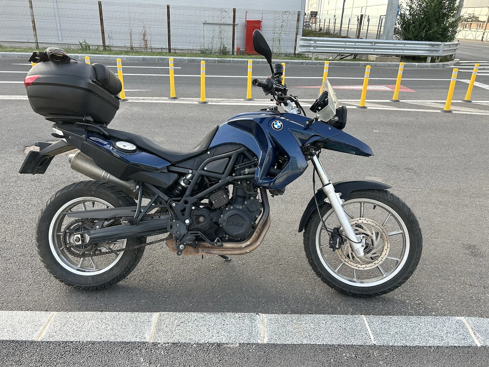 BMW F650GS (TWIN 800cc)