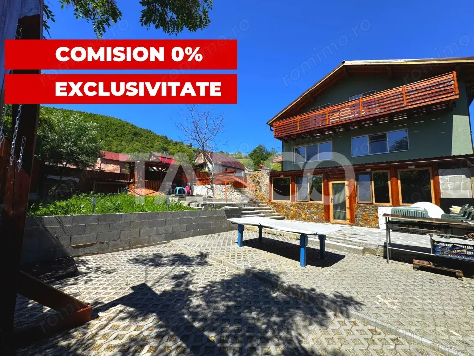 Oportunitate investitie - Pensiune renovata cu 8 camere langa Sibiu
