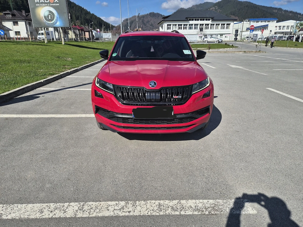 Skoda Kodiaq vRS 
