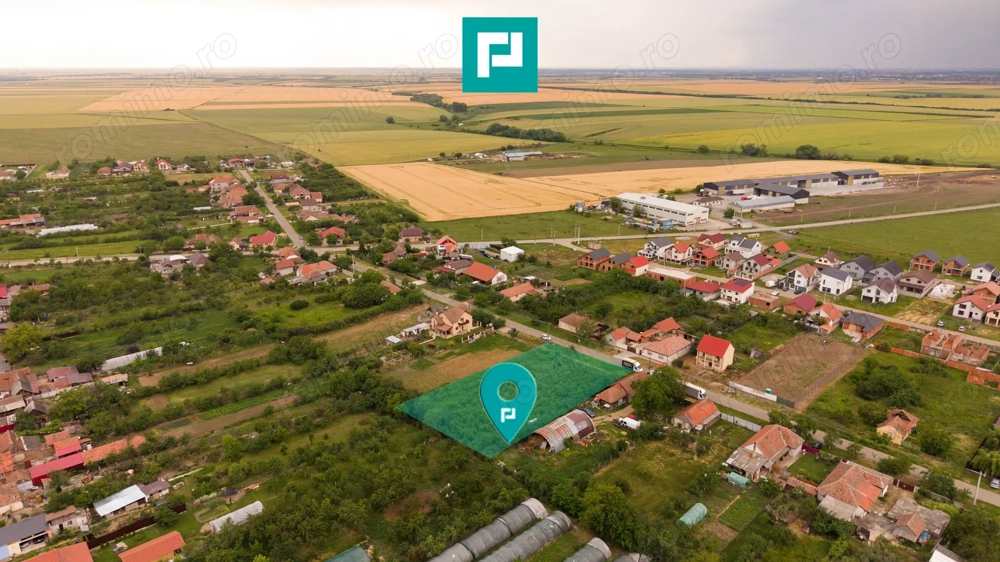 Teren 2400 mp - Tisa Nouă, comuna Fântânele