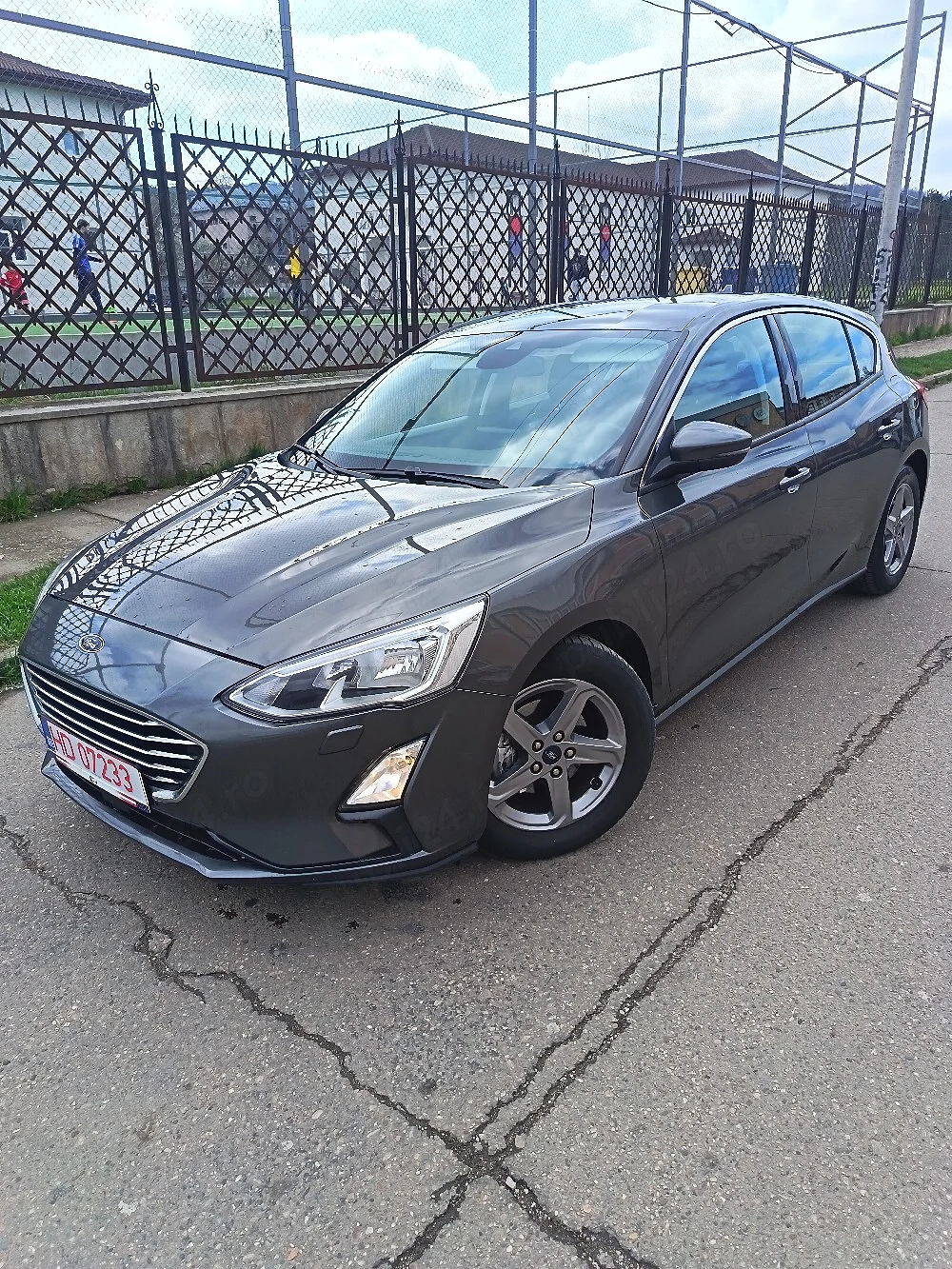 Ford Focus Titanium*AF.2019*Automat 8+1 V*Padele Volan*1.5 D*130 Cp*Clima*Navi*Pilot*Led*KeyLess*E6!