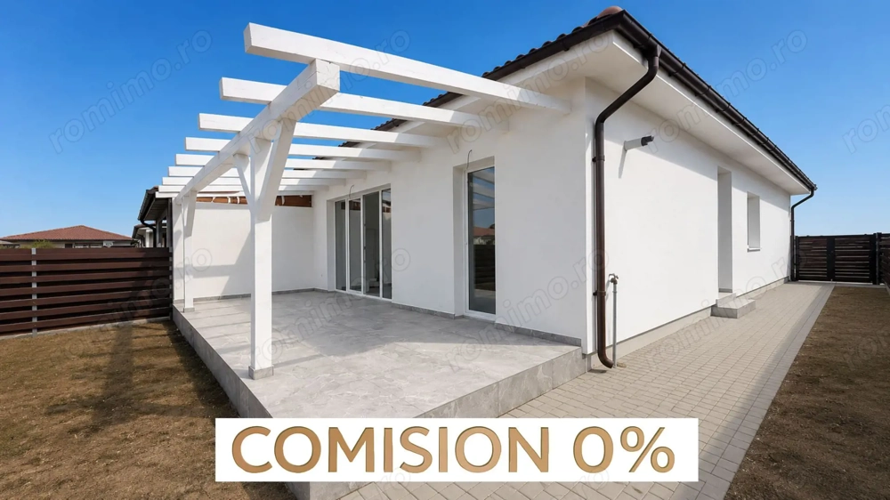 Comision 0% Duplex 3 dormitoare Mosnita Noua