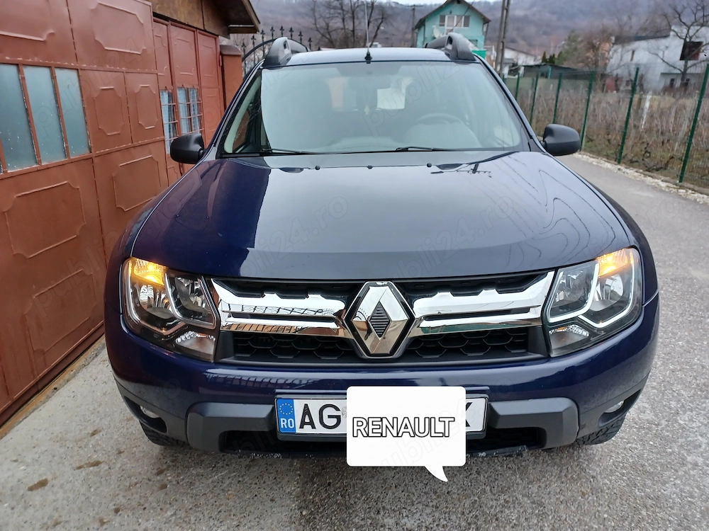 Dacia Duster - model Renault Duster