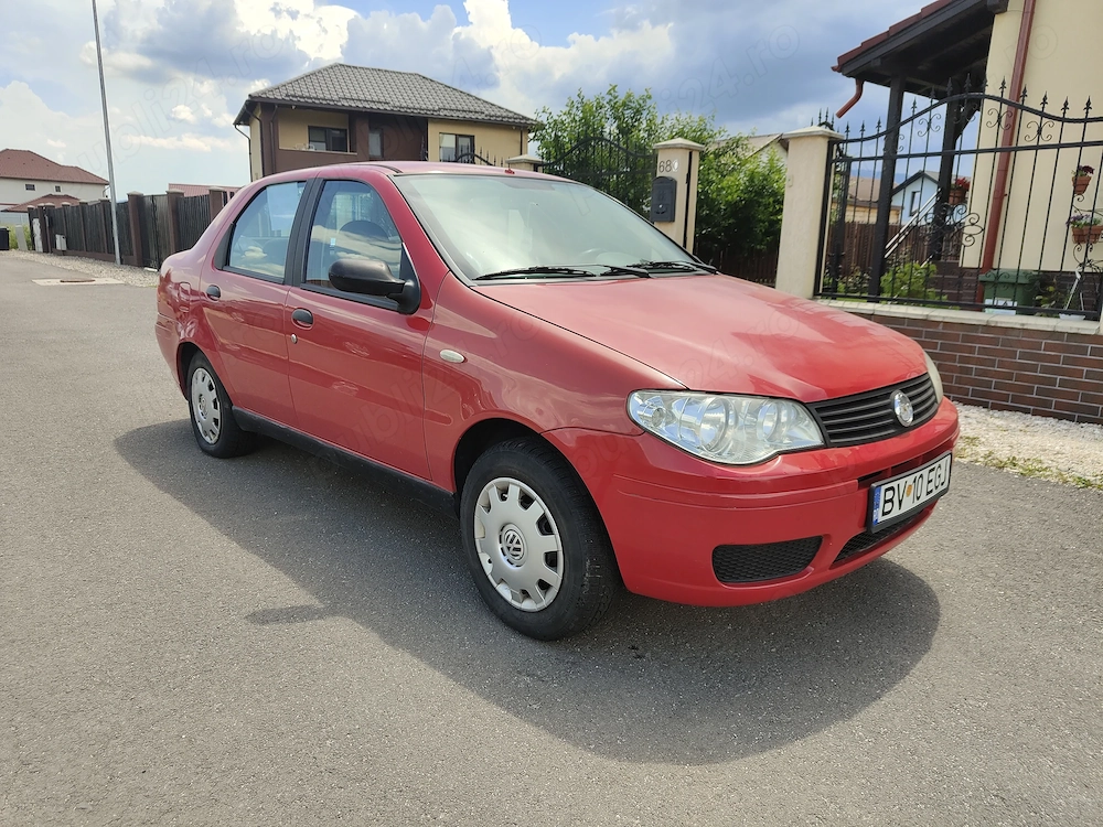 Fiat Albea, 2007, 1.4 benzina, unic proprietar de nou