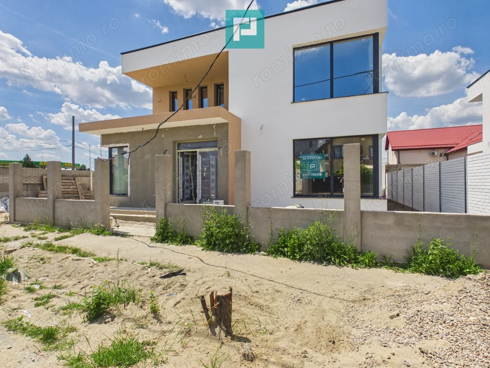Casă deosebită în Parneava – Strada Griviței