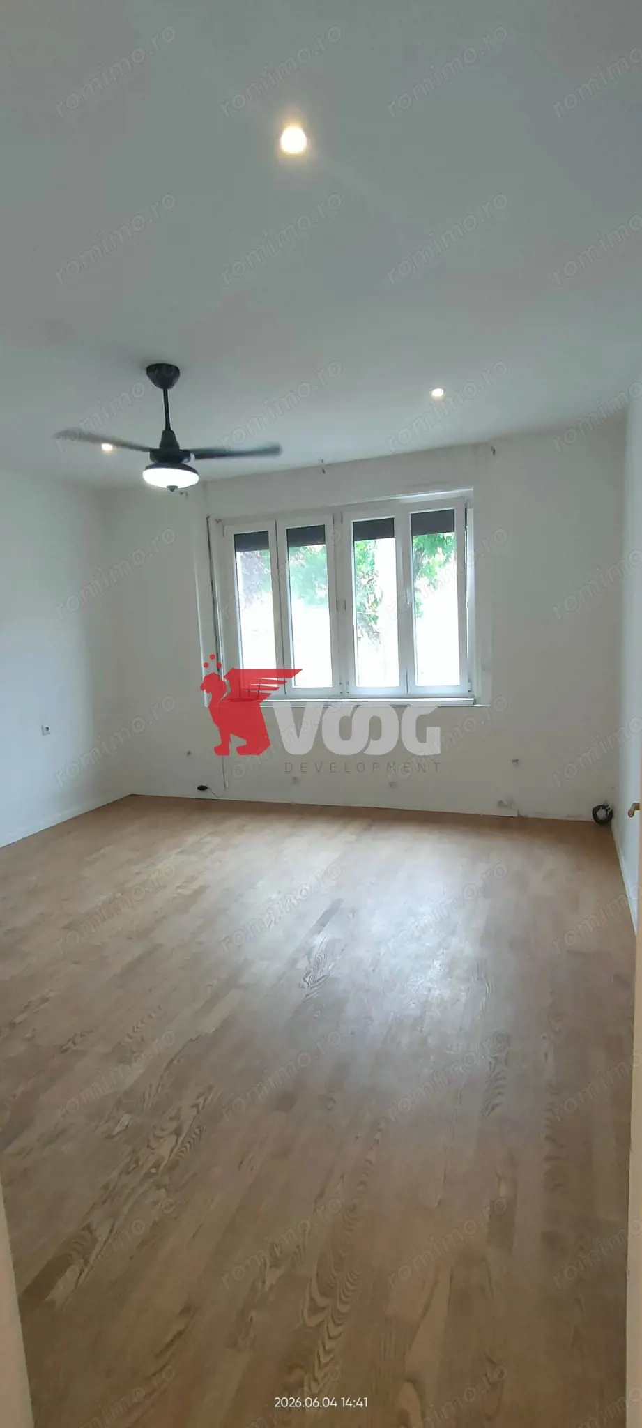 Apartament 1 cameră – 41 mp utili + magazie + teren în folosință -Zona