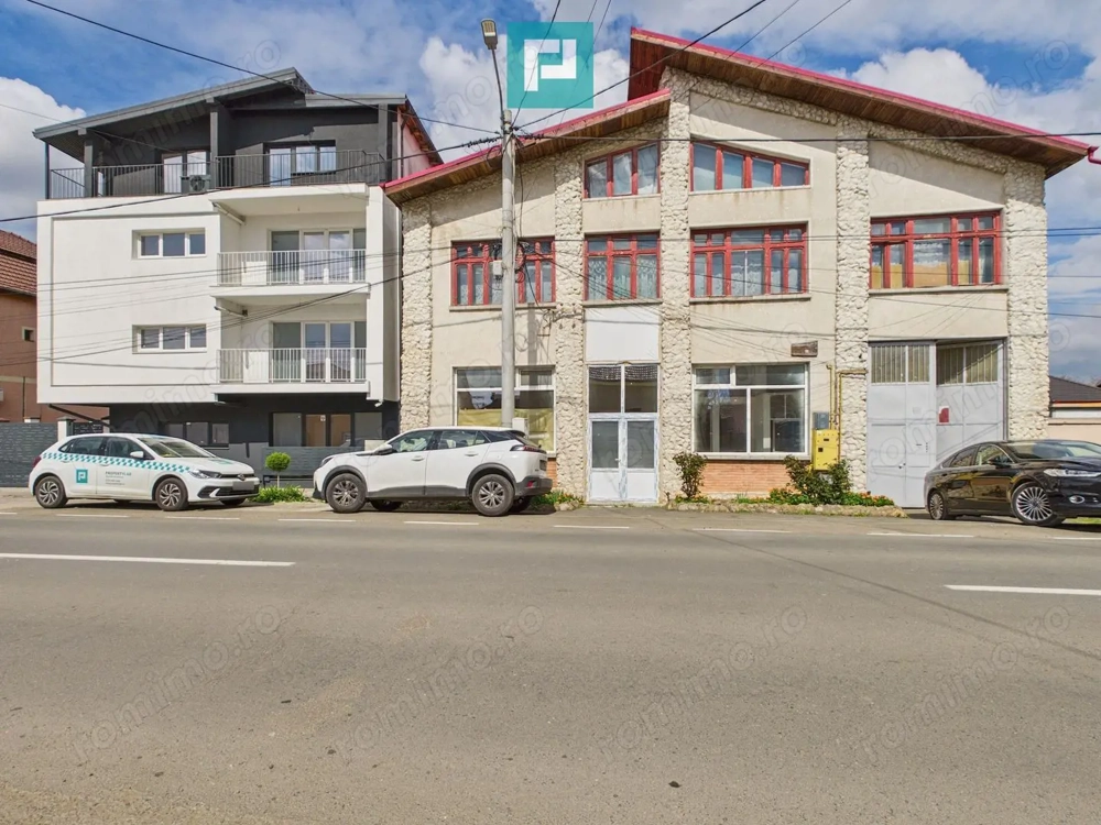 Spatiu comercial central Arad