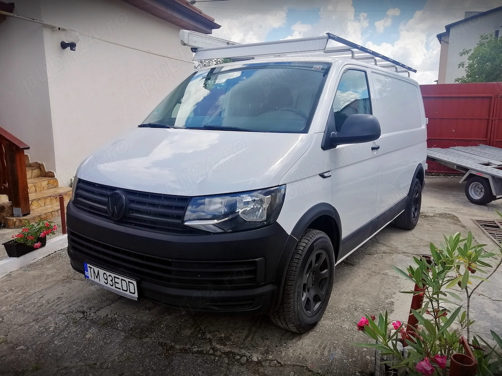 Vw T6, 2.0Tdi, 102cp, An 2016, Autoutilitara, 3Locuri, Klima, Proiect Camper, Import Germania, 9990E