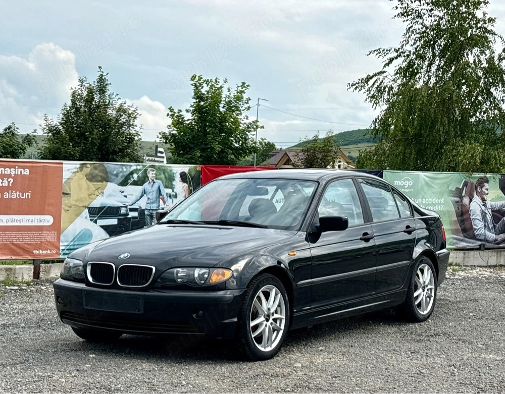 BMW 316i Black PDC Jante Clima Trapa PDC euro4, 12 2003
