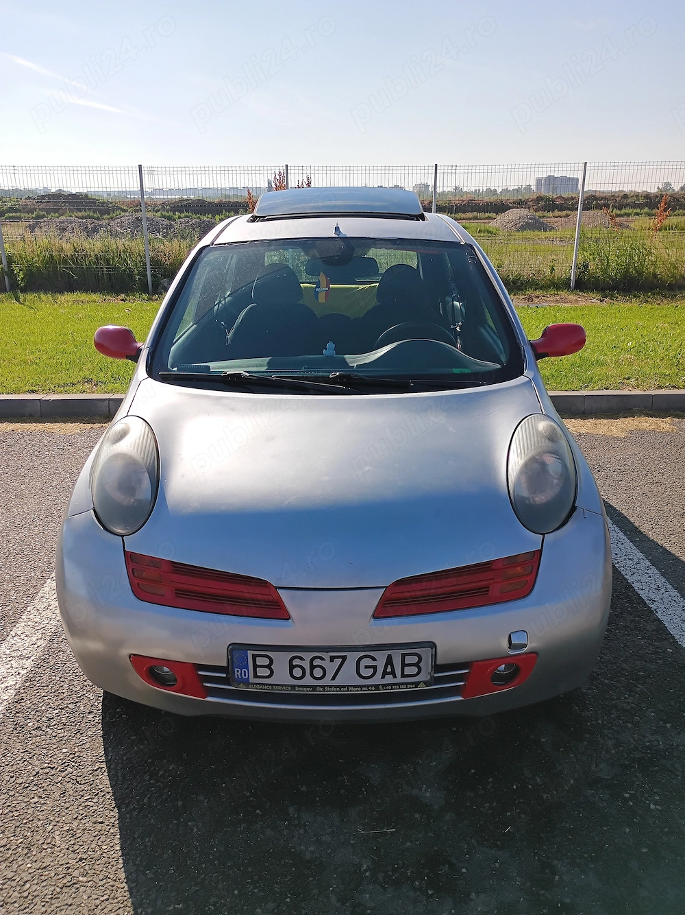 Vand Nissan Micra