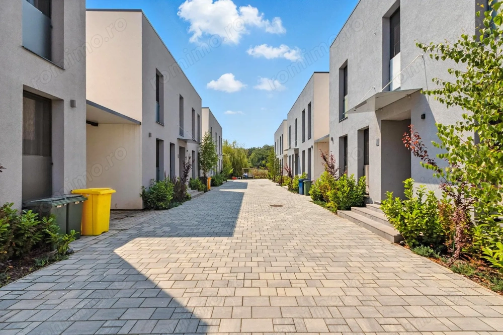 Casă Premium în Complex Rezidențial Exclusivist – Pipera, Zona Școlii Americane