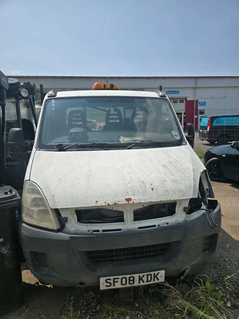 Vand Iveco Daily volan dreapta 3.0 de 180cp