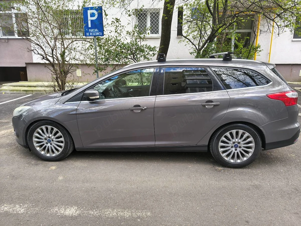 Primul proprietar - Vând Ford Focus 2.0 Diesel, 140 CP