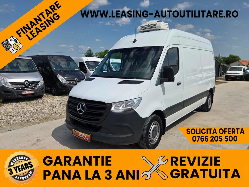 Mercedes Sprinter L3H2 FRIGORIFIC 0-20