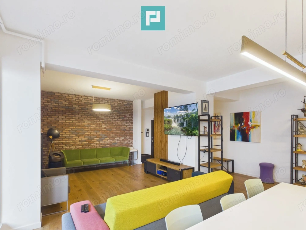 Penthouse exclusivist 3 camere | Terasă 35 mp