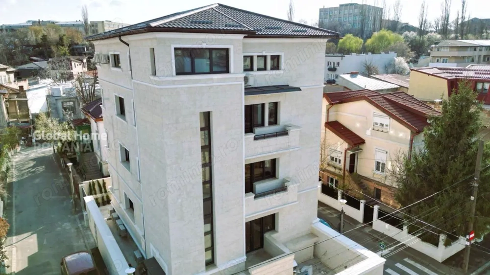 Proiect Boutique exclusivist D+P+2E+M | Parcul Carol - Palatul Parlamentului
