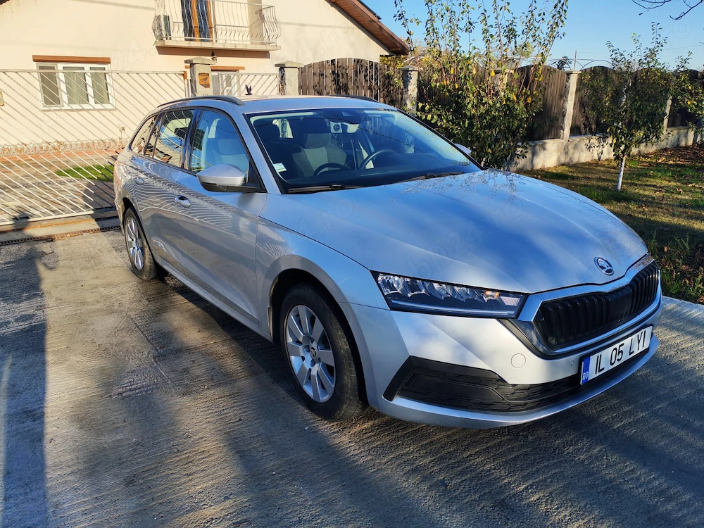 skoda 2021 2L Tdi 116 ch intretinuta reprezentanta cui de remorcare electric