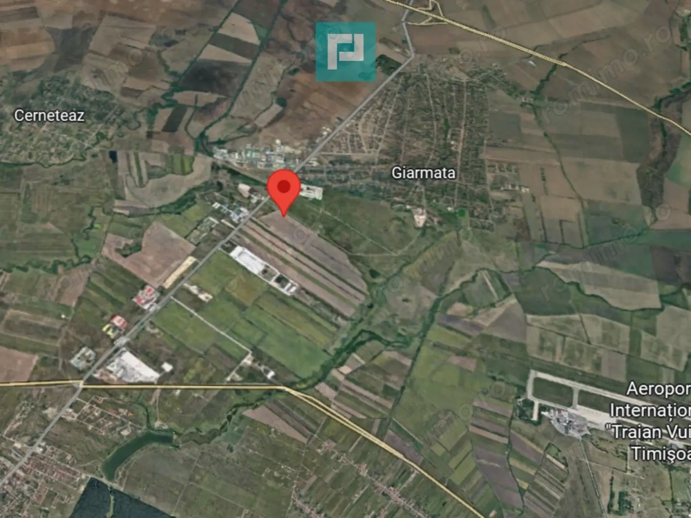 Teren industrial Giarmata | Logistică & Producție