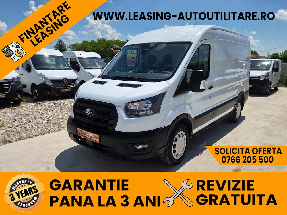 Ford New Transit Ecoblue L2H2
