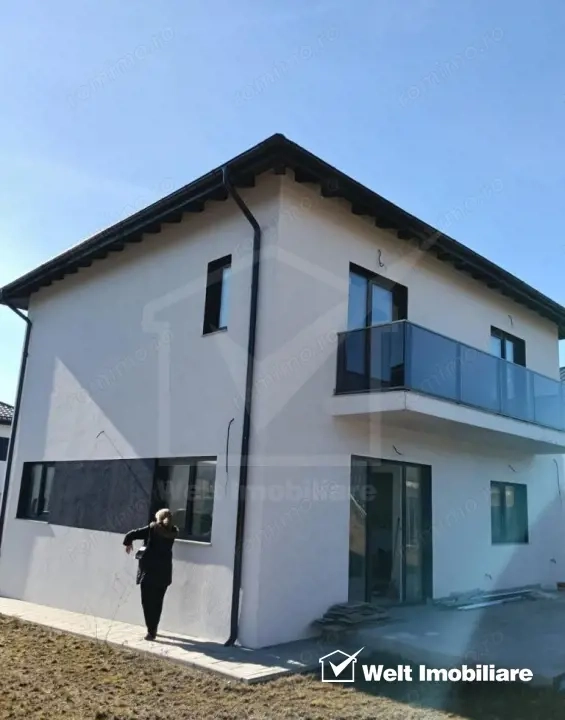 Casa individuala,  4 camere, 120 mp, 474 mp terem, Chinteni, strada linistita