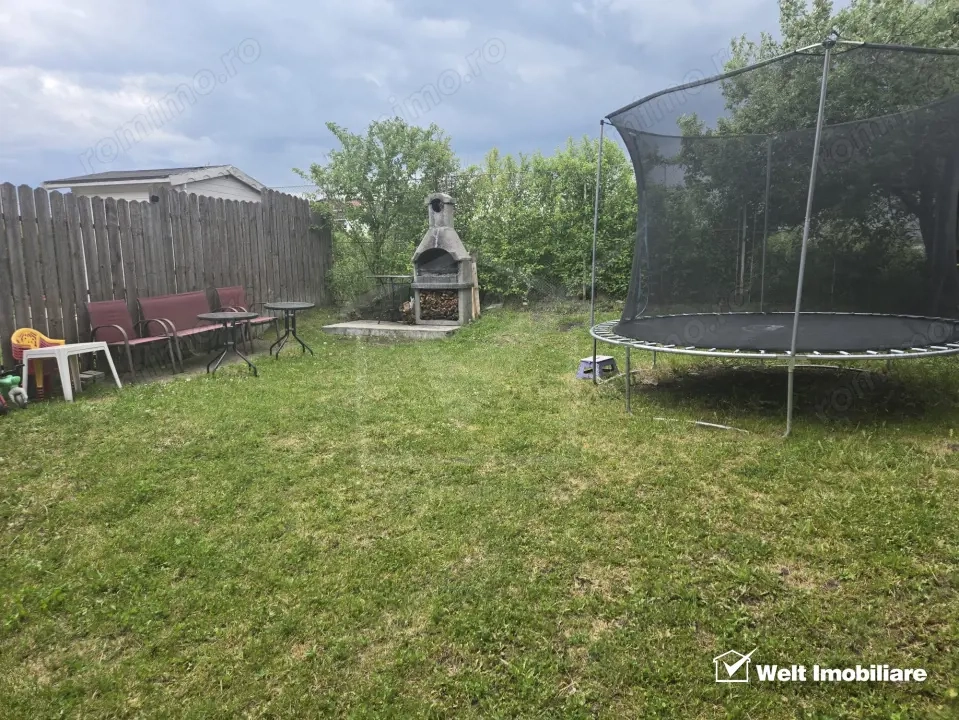 Duplex 3 camere, cu garaj și 3 parcări, Bună Ziua, gradina 90 mp