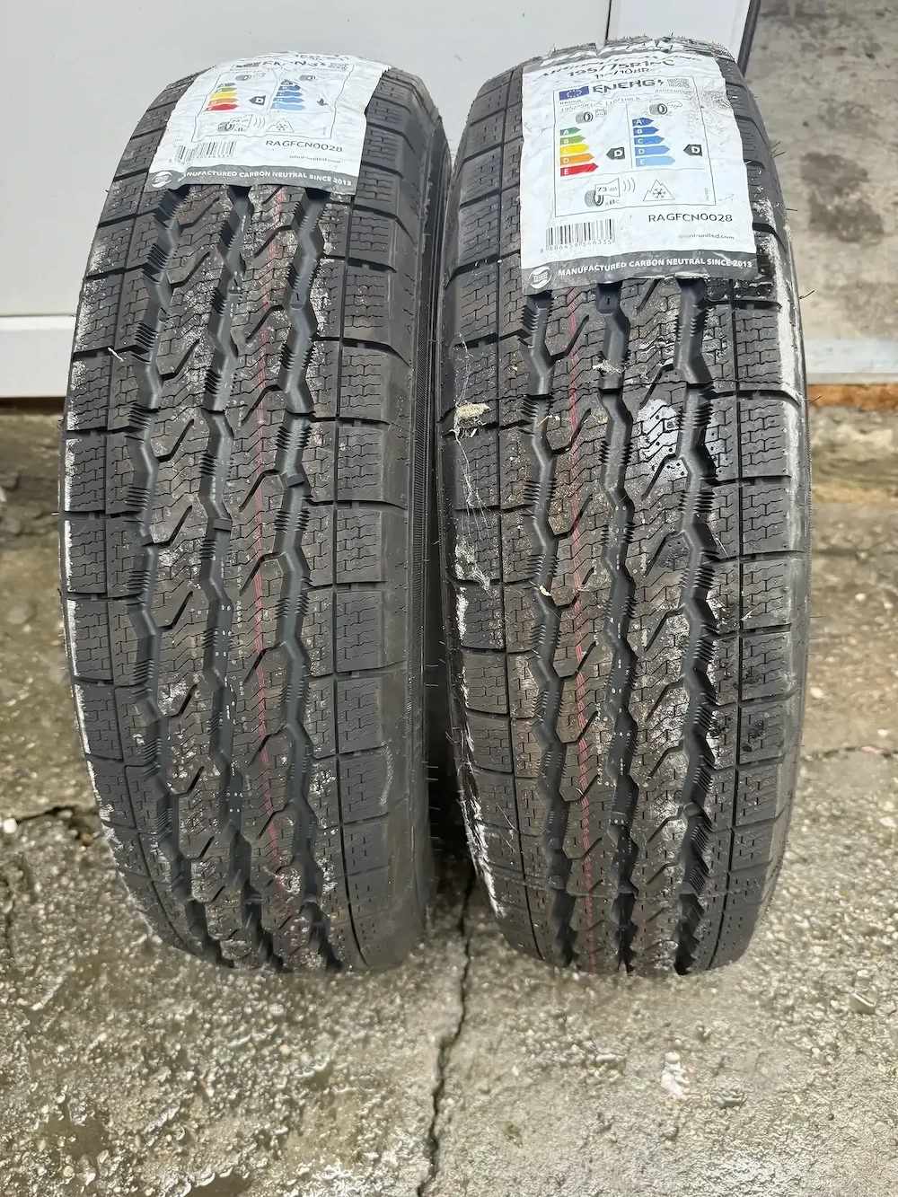Cauciucuri Hankook Vantra LT 195/75/16c