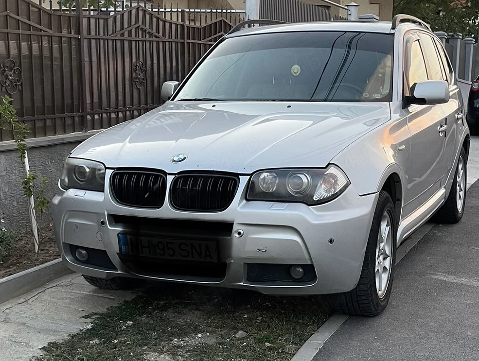 BMW x3 E83 M 2007