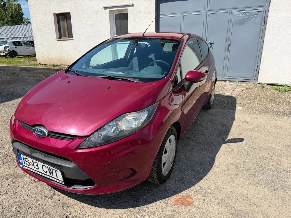 Ford Fiesta 1,25 2009